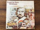 Larry Jon Wilson - New Beginnings KZ 33382 Vinyl Record LP 1975 Play Tested VG++