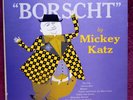 Mickey Katz Borscht LP PLAY GRADED Fully Tested
