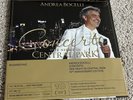 ANDREA BOCELLI CONCERTO: ONE NIGHT IN CENTRAL PARK GOLD VINYL. 10th ANNIVERSARY