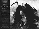 Disembodied Tyrant/Synestia The Poetic Edda WHITE BLACK SPLATTER 10