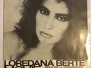 LOREDANA BERTE - MOVIE - 1981 ITALIAN  7¨ SINGLE, PS, FUNK / SOUL