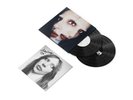 Lady Gaga MAYHEM ALTERNATE Art Card Autographed Signed Black Vinyl LP PRESALE Ma