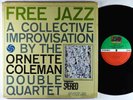 Ornette Coleman Double Quartet - Free Jazz LP - Atlantic - SD 1364 VG+