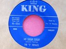 THE 5 ROYALES - My Sugar Sugar / It Hurts Inside - super clean 45 rpm King 5266
