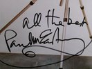 PAUL MCCARTNEY PIPES OF PEACE PARLOPHONE PCTC 1652301 THE BEATLES AUTOGRAPHED