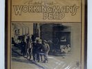 GRATEFUL DEAD WORKINGMAN'S DEAD WARNER BROS. P8096W Japan INSERT VINYL LP
