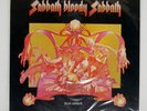 BLACK SABBATH SABBATH, BLOODY SABBATH NEMS SP185014 Japan INSERT VINYL LP