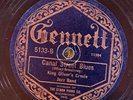 Gennett 5133 King Oliver's Creole Jazz Band CANAL STREET BLUES wow  78 rpm  1923