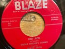 OSCAR MOORE'S COMBO W/ FRANK ERVIN: hot rod / bed time BLAZE 7