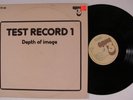 TEST RECORD 1 Depth Of Image OPUS 3 LP VG++ sweden j