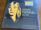 MARIANNE FAITHFULL No Exit YELLOW VINYL LP NEW SEALED MINT