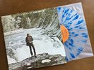 JOHN DENVER Rocky Mountain High 180g CLEAR w/ BLUE SPLATTER vinyl LP 2016 VG+/NM