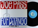 Joe Pass - For Django LP - Pacific Jazz - LN-10132 VG++