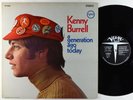 Kenny Burrell - A Generation Ago Today LP - Verve - V6-8656 RVG NM