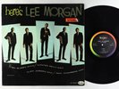 Lee Morgan - Here's Lee Morgan LP - Vee-Jay - VJLP 3007 Stereo VG++