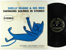 Shelly Manne & His Men - Swinging Sounds In Stereo LP - Stereo - S7007 DG VG++
