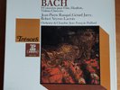 Bach: 9 Konzerte für Flöte, Oboe, Streicher -  Rampal Jarry Paillard - Box 3 LP