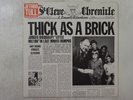Jethro Tull Thick As A Brick Chrysalis CHR-1013 Japan  VINYL LP