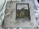 Led Zeppelin 1st Press Peter Grant Credit M-