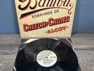 Cheech and Chong - Big Bambu - 1972 ODE LP WITH ROLLING PAPER