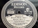 Edison Diamond Disc  52000 serie B.A. Rolfe & his orch