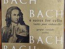 Johann Sebastian Bach - 6 Suites For Cello - Caspar Casado Vox 3 LP Set