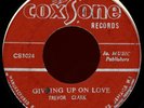 TREVOR CLARK / ROY & ENID Giving Up On Love 45 Coxsone Rare Reggae