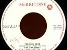 THE PARAGONS Talking Love / If I Were You 45 Merritone Rare Reggae Soul