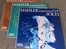 UK Decca 7BB 173/187 FIRST COMPLETE EDITION Solti, LSO: Mahler: The 9 symphonies