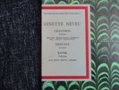 RARE GINETTE NEVEU CHAUSSON RAVEL DEBUSSY VSM FJLP 5037 S FRANCE
