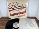 Big Bambu by Cheech & Chong LP w/ Rolling Paper 1972 Warner Bros Play Tested
