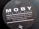 MOBY Into the Blue REMIXES 1995 UK LIMITED Edition MUTE PROMO 2x12