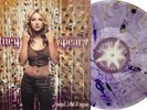 Britney Spears Oops  I Did It Again Purple/Metallic Gold Swirl Colored Vinyl LP