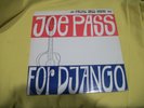 Joe Pass - For Django - 1st 1964 Pressing Stereo Pacific Jazz LP ST-85 - E+