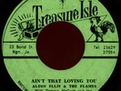 ALTON ELLIS & THE FLAMES Ain't That Loving You 45 Treasure Isle Rare Reggae