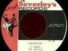 THE MAYTALS Reborn / Just Tell Me 45 Beverleys Rare Reggae
