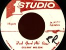 DELROY WILSON / AUTHOR ROBINSON Feel Good All Over 45 Studio 1 Rare Reggae