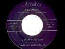 POPCORN/MOD-CLEVELAND ROBINSON JR.-A MAN GOES OUT/INSPIRATION-NOSNIBOR 1001