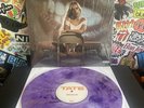 TATE MCRAE So Close To What VG++ PURPLE/GOLD SWIRL VINYL W/SIGNED POSTER