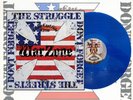 Warzone - Don't Forget the Struggle, Don't Forget the Streets LP (NEW) Blue