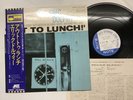 ERIC DOLPHY OUT TO LUNCH Japan LP [75802ER]