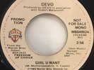 Devo - Girl U Want, 7