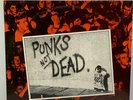 The Exploited- Punk's Not Dead secret records 1981 Vinyl record LP
