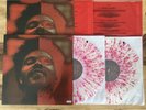 The Weeknd AFTER HOURS Deluxe Edition Vinyl Clear Red Splatter 2LP SIGNED Rare