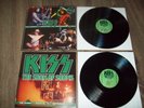 KISS THE SUMMIT HOUSTON 2 LP  1977 LIVE SECOND NIGHT RARE ALIVE II  NM
