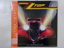 ZZ Top Eliminator Warner Bros. Records P-11357 Japan promo VINYL LP OBI