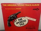 The Ipcress File John Barry 1965 Movie Soundtrack Vinyl LP 12