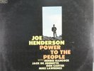 Joe Henderson Power To The People 1972 Milestone MSP-9024 Vintage Vinyl Record