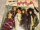 New York Dolls SIGNED Very Best Of David Johansen Sylvain Sylvain Ramones Clash