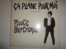 Plastic Bertrand Ca Plane Pour Moi This Life's For Me Vinyl 1977 SRK 6061 VG+